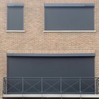 verticale screens op zonne energie