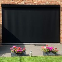 Verticale Screen Solar